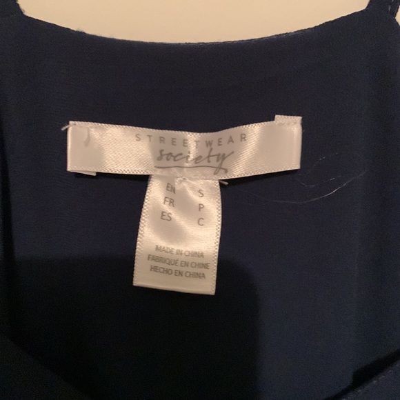 Blue mini dress - Picture 3 of 3